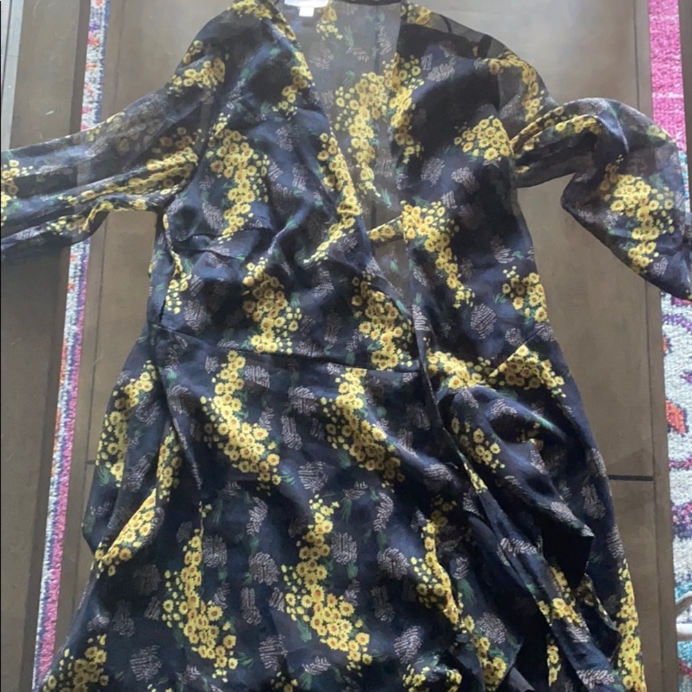 Wrap dress